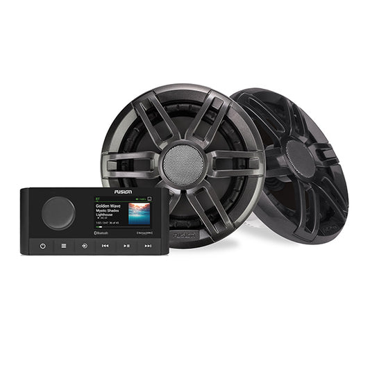 FUSION MS-RA210 and XS Sports Speaker Kit