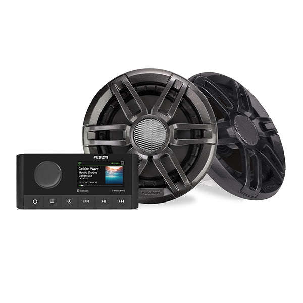 FUSION MS-RA210 and XS Sports Speaker Kit