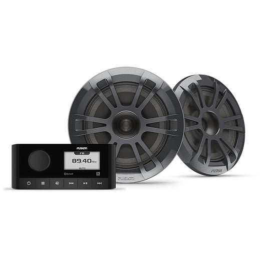FUSION Stereo and Speaker Kit: MS-RA60 and EL Sports Speaker Kit