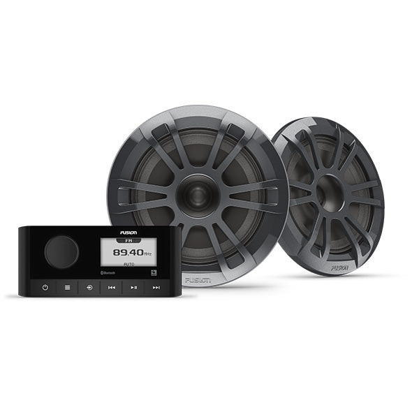 FUSION Stereo and Speaker Kit: MS-RA60 and EL Sports Speaker Kit