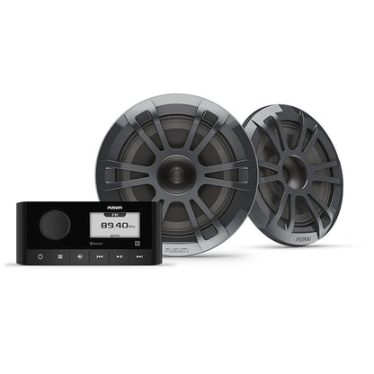 FUSION Stereo and Speaker Kit: MS-RA60 and EL Sports Speaker Kit