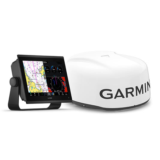 Garmin GPSMAP 1223xsv with GMR 18 HD3 Radome