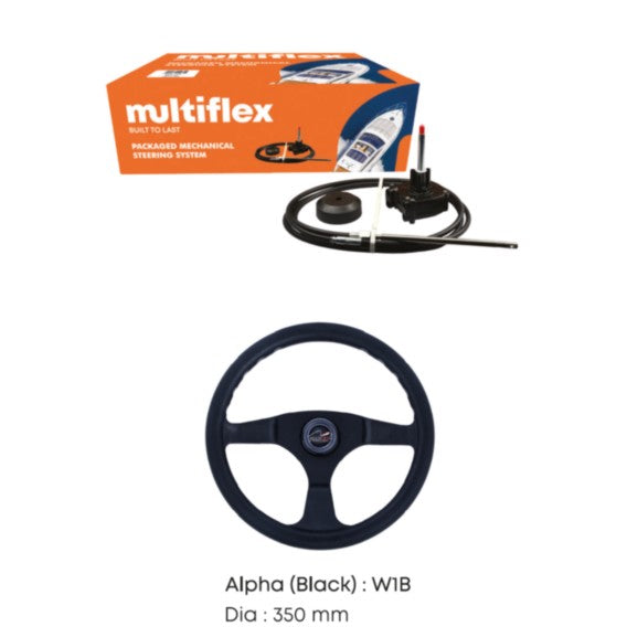 MECHANICAL Steering Kits-55HP-8'