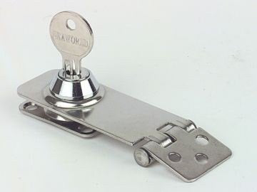 SAFETY Hasp & Staple with Key