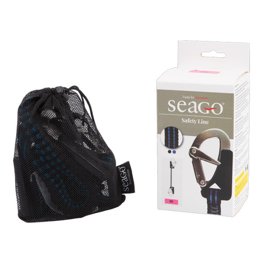 SEAGO Two Hook Elasticated Safety Line