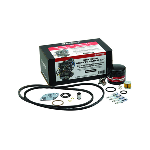 MERCURY 8M0147061 MerCruiser 3.0L Carbureted Engine 300 Hour Maintenance Kit