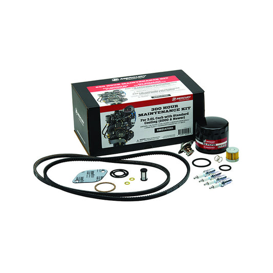 MERCURY 8M0147061 MerCruiser 3.0L Carbureted Engine 300 Hour Maintenance Kit
