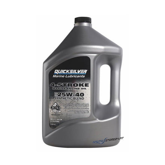 QUICKSILVER 4-Stroke Synthetic Oil 25W-40 4L