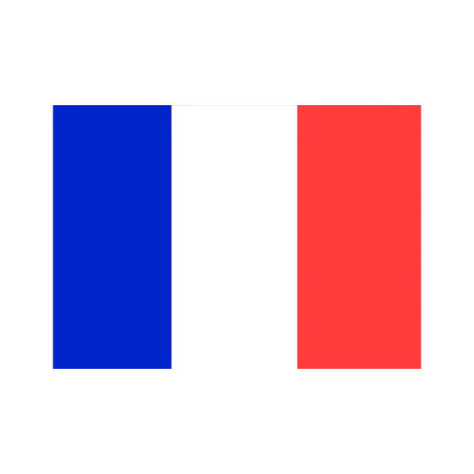 French Courtesy Flag