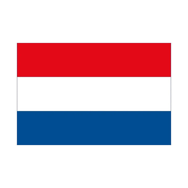 NETHERLANDS Courtesy Flag 30 x 45cm