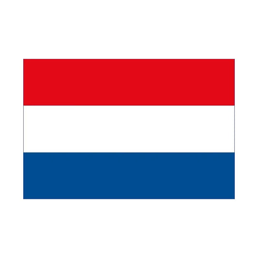 NETHERLANDS Courtesy Flag 30 x 45cm