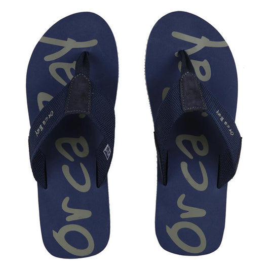 ORCA Bay Flip Flop - Fistral (Navy)