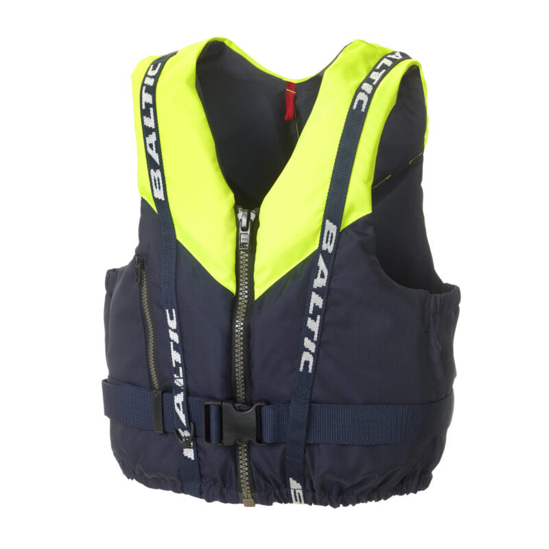 Baltic Genua Buoyancy Aid - UV-Yellow/Navy