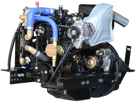 Shire Work Boat Diesel Engine
