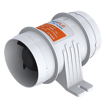 SEAFLO In-Line Blowers - 04 Series (4 in ) 12V