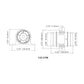 SEAFLO In-Line Blowers - 03 Series (3 in ) - 12V