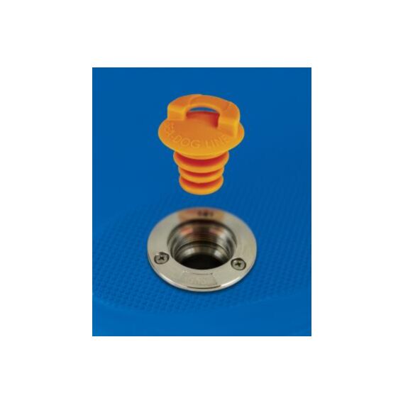 NITRILE-BUNA Rubber Emergency Deck Fill Plug