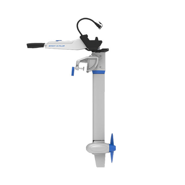 ePropulsion SPIRIT 1.0 Plus Long Shaft Electric Outboard Motor with Battery and Charger