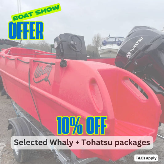 Whaly boat package voucher
