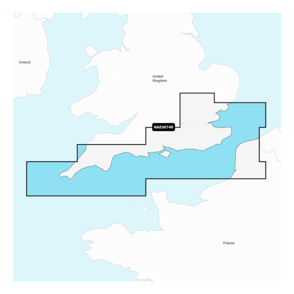 Navionics England, South Coast |Navionics�+| NAEU074R | microSD�/SD�