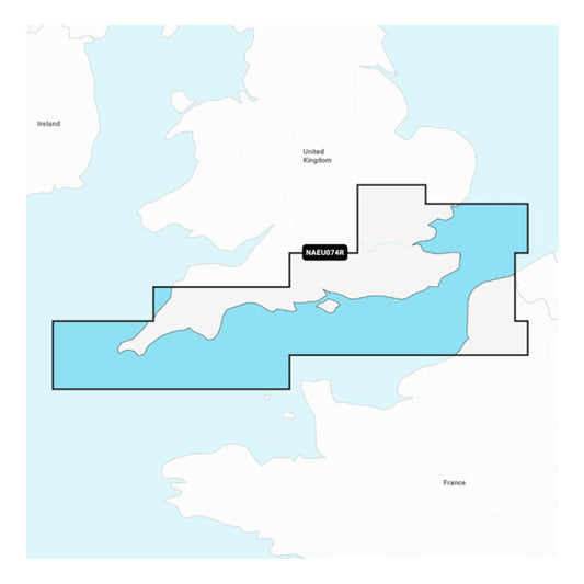 Navionics England, South Coast |Navionics�+| NAEU074R | microSD�/SD�