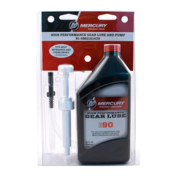 SAE 90 Gear lube quart and gear lube pump