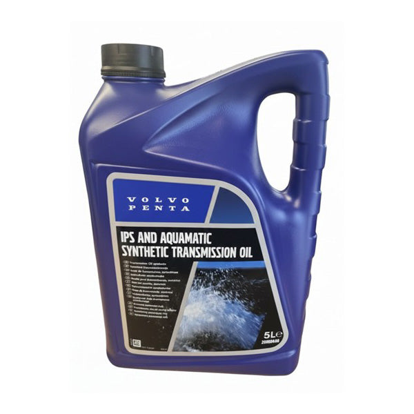 VOLVO Penta IPS and Aquamatic Synthetic Transmission Oil 75W - 90  5 Litre
