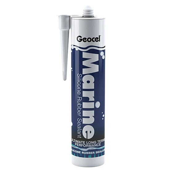 GEOCEL Marine Silicone Rubber Sealant 310ml White