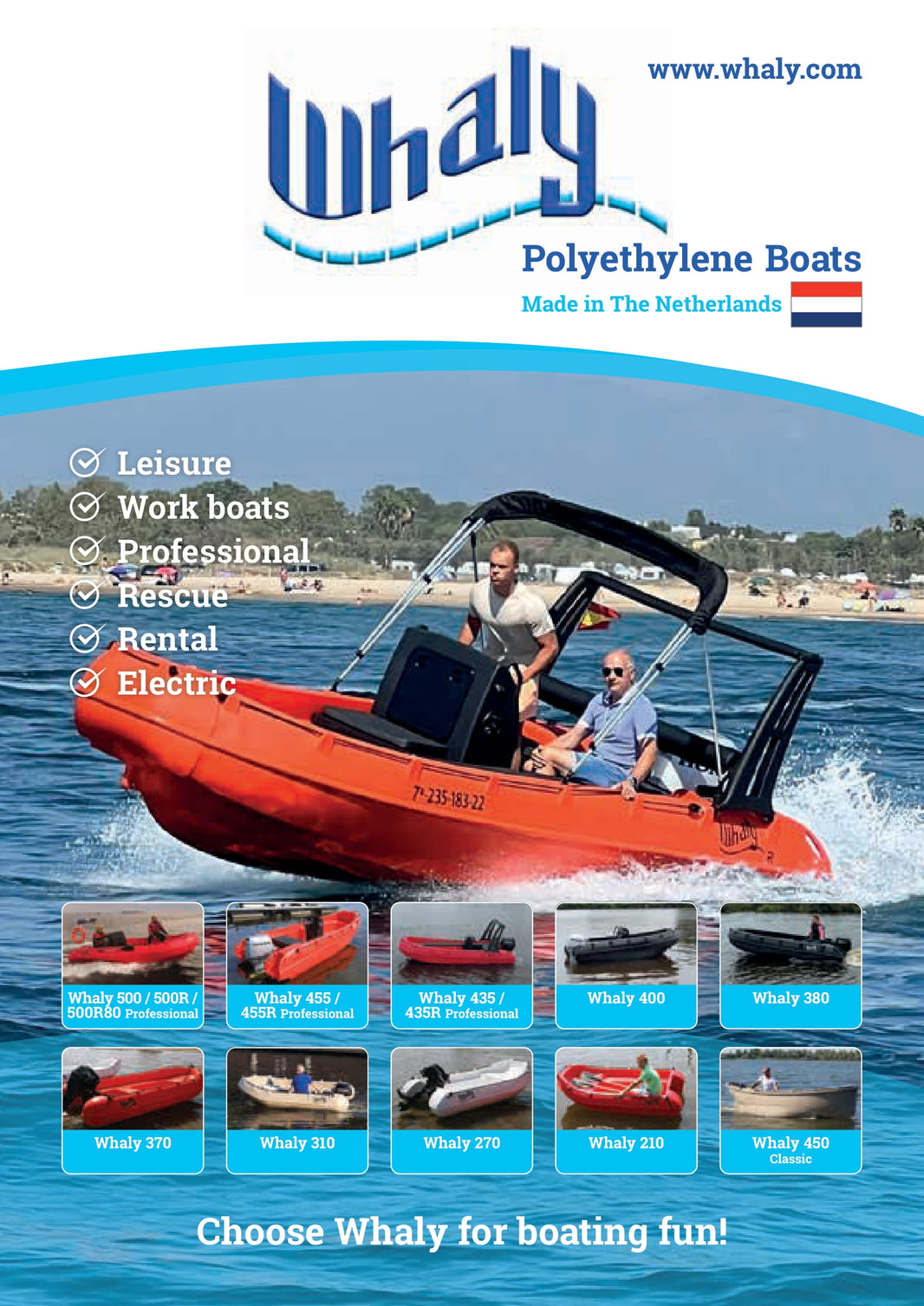 Whaly Boats All Models - All Brand New – Lindon Lewis Marine