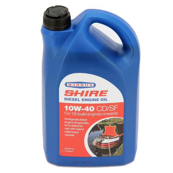 SHIRE Diesel Engine Oil 10W-40 (5 Litres)